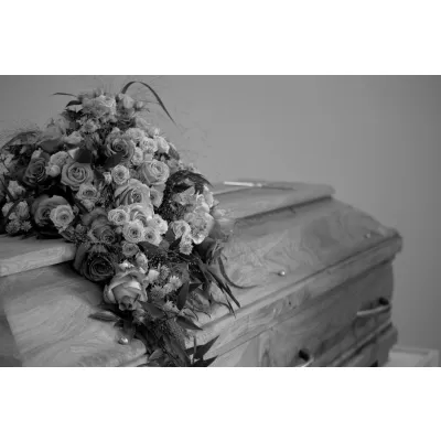 Standard Funeral Casket