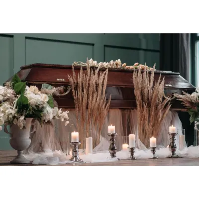Premium Funeral Casket